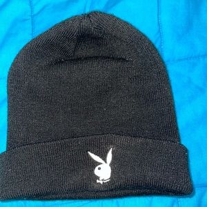 Play boy beanie